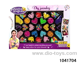 Beadwork in window box