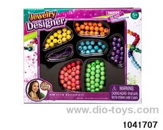 Beadwork in window box