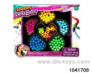 Beadwork in window box