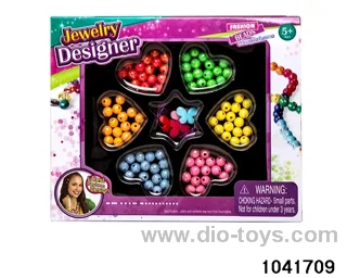Beadwork in window box