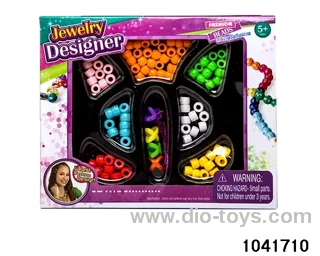 Beadwork in window box