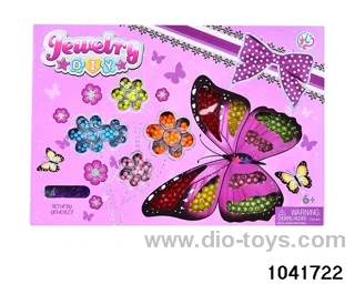 Beadwork in window box