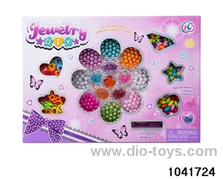 Beadwork in window box