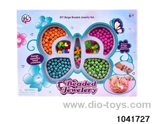 Beadwork in window box