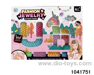 Beadwork in window box