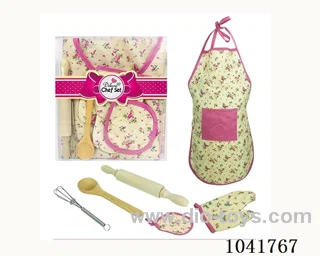 6pcs Kitchen kit for kids in PVC box