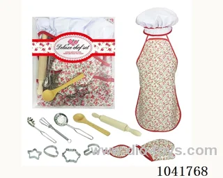13pcs Kitchen kit for kids in PVC box