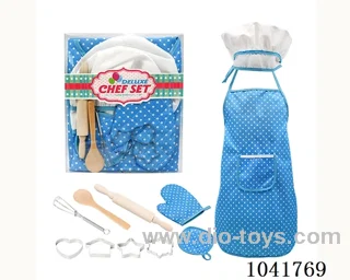 11pcs Kitchen kit for kids in PVC box