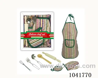8pcs Kitchen kit for kids in window box