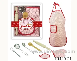 8pcs Kitchen kit for kids in window box