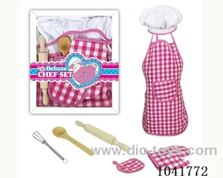 7pcs Kitchen kit for kids in window box