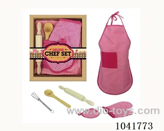 6pcs Kitchen kit for kids in window box