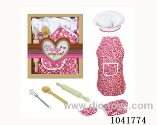 7pcs Kitchen kit for kids in window box