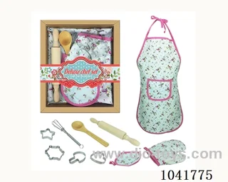 10pcs Kitchen kit for kids in window box