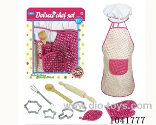 11pcs Kitchen kit for kids in window box