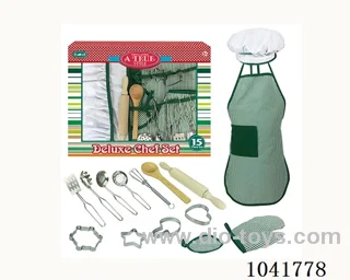 15pcs Kitchen kit for kids in window box