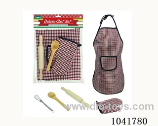 5pcs Kitchen kit for kids in poly bag header