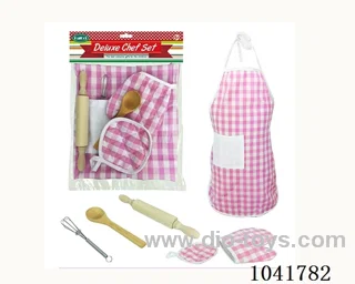 6pcs Kitchen kit for kids in poly bag header