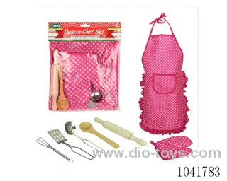 7pcs Kitchen kit for kids in poly bag header