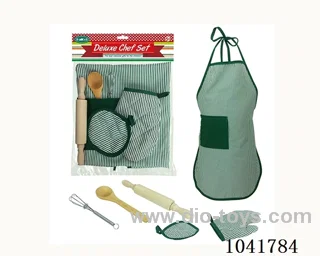 6pcs Kitchen kit for kids in poly bag header