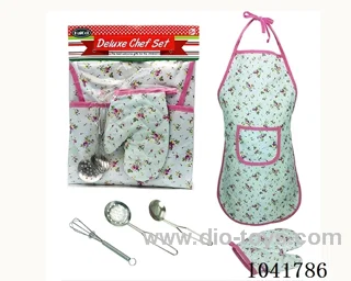 5pcs Kitchen kit for kids in poly bag header
