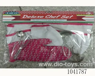 6pcs Kitchen kit for kids in poly bag header