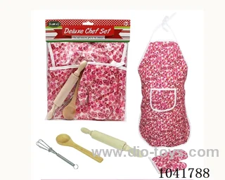 5pcs Kitchen kit for kids in poly bag header