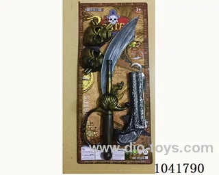 Weapon toy in Tied On Card