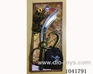 Weapon toy in Tied On Card