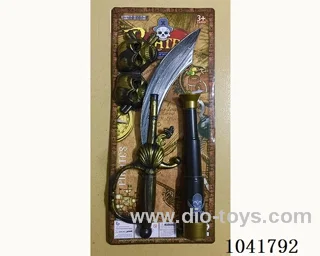 Weapon toy in Tied On Card