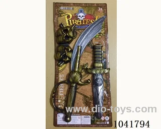 Weapon toy in Tied On Card