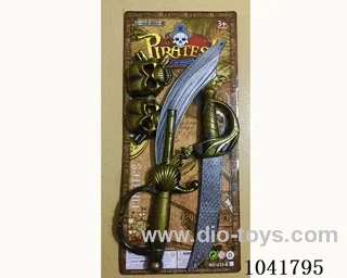 Weapon toy in Tied On Card