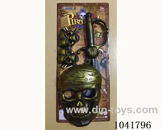Weapon toy in Tied On Card