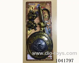 Weapon toy in Tied On Card