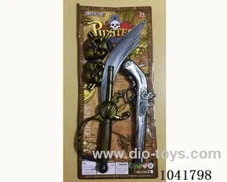 Weapon toy in Tied On Card