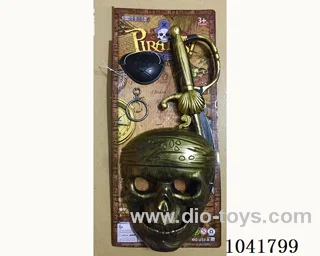 Weapon toy in Tied On Card