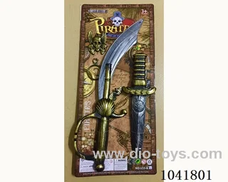 Weapon toy in Tied On Card