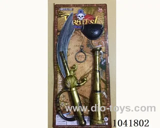 Weapon toy in Tied On Card