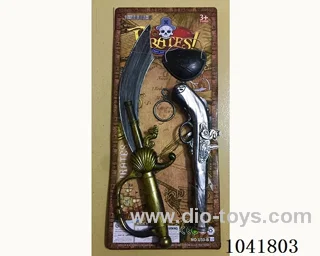 Weapon toy in Tied On Card