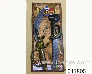 Weapon toy in Tied On Card
