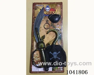 Weapon toy in Tied On Card