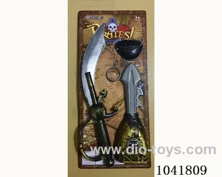 Weapon toy in Tied On Card