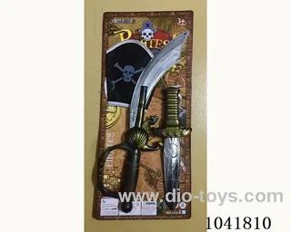 Weapon toy in Tied On Card