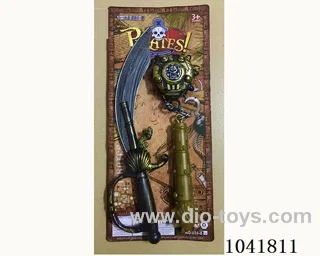 Weapon toy in Tied On Card