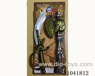 Weapon toy in Tied On Card