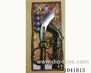 Weapon toy in Tied On Card