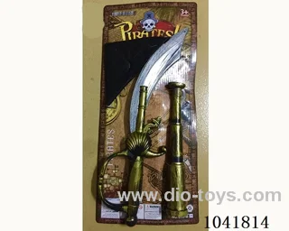 Weapon toy in Tied On Card
