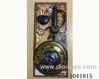 Weapon toy in Tied On Card
