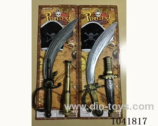 Weapon toy in Tied On Card