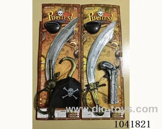Weapon toy in Tied On Card